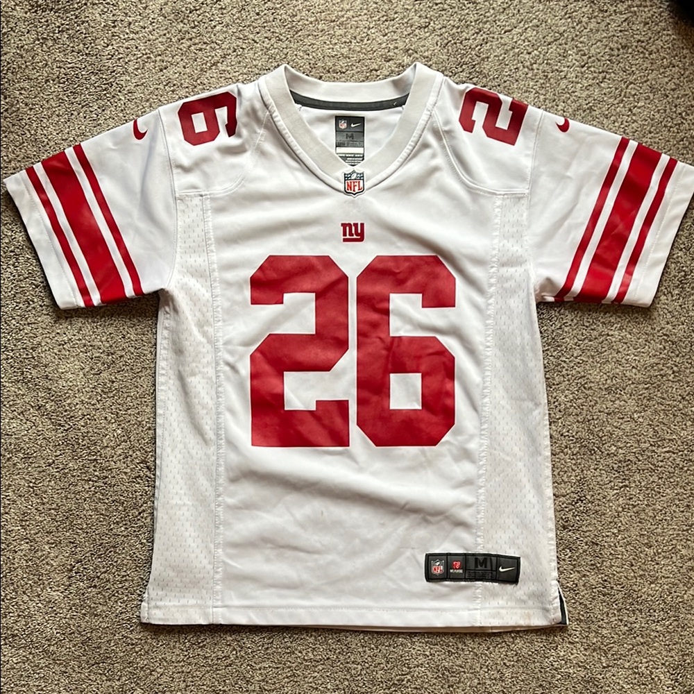 Nike Kids M - NY Giants Alternate Saquon Barkley NFL Jersey